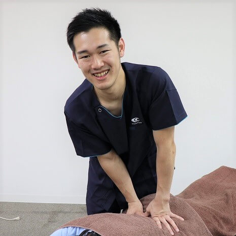 市川げんき整骨院院長の三根大地